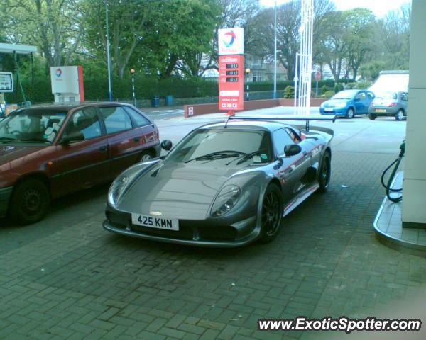 Noble M12 GTO 3R spotted in Isle of Man, United Kingdom