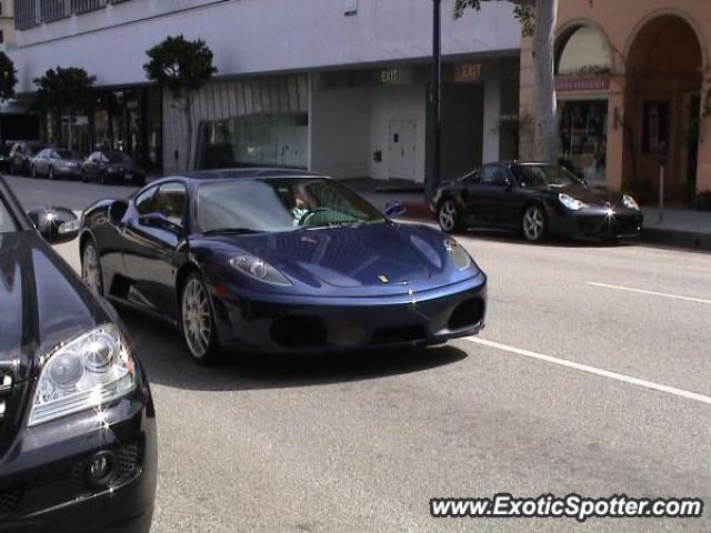 Ferrari F430 spotted in Beverly Hills, California