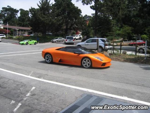 Lamborghini Murcielago spotted in Los Angeles, California