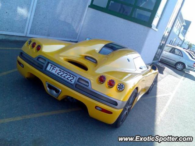 Koenigsegg CCR spotted in Sola (Stavanger), Norway