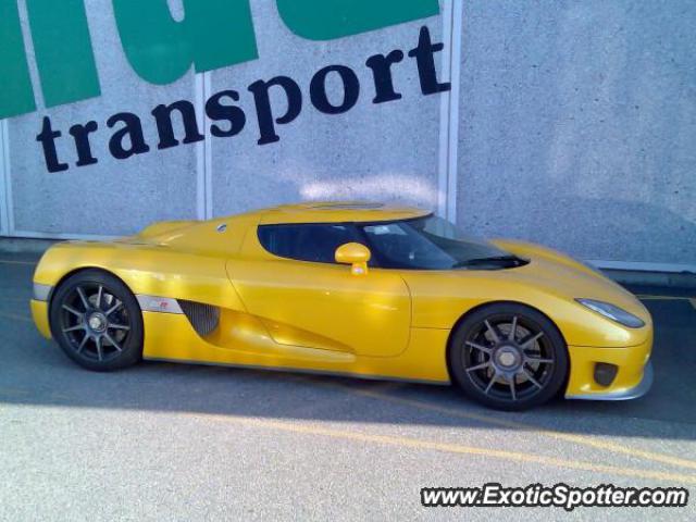 Koenigsegg CCR spotted in Sola (Stavanger), Norway