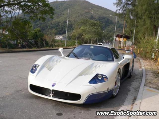Maserati MC12 spotted in Hong Kong, China