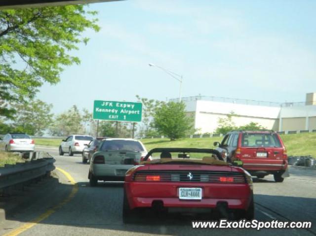 Ferrari Testarossa spotted in Jamaica, New York