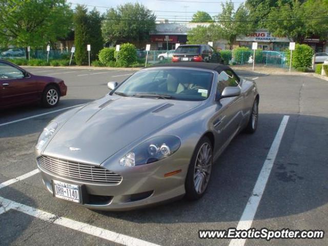 Aston Martin DB9 spotted in Great Neck, New York