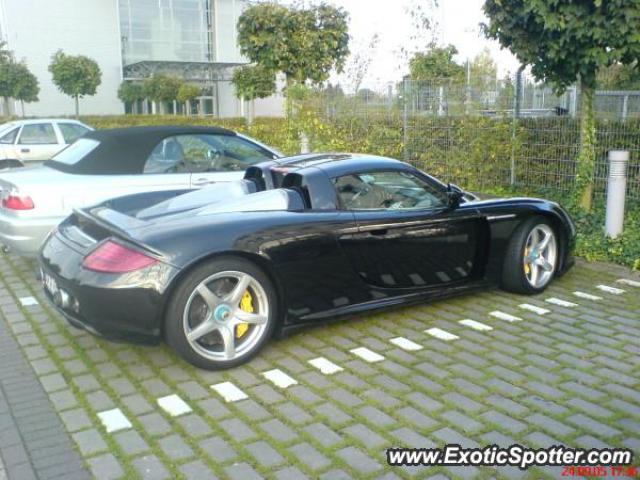 Porsche Carrera GT spotted in Ahaus, Germany