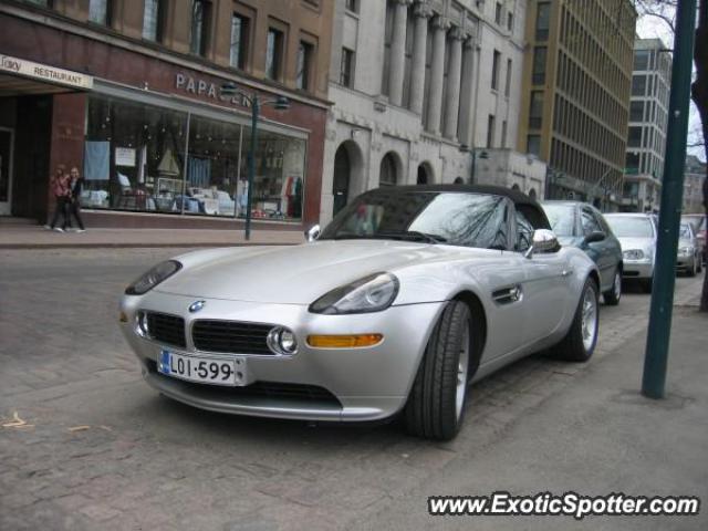 BMW Z8 spotted in Helsinki, Finland