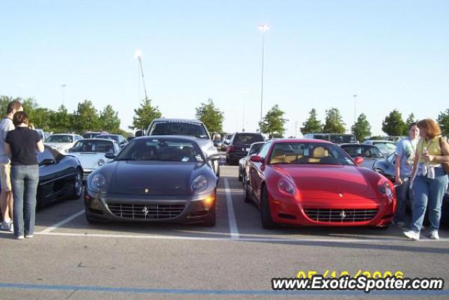 Ferrari 612 spotted in Houston, Texas