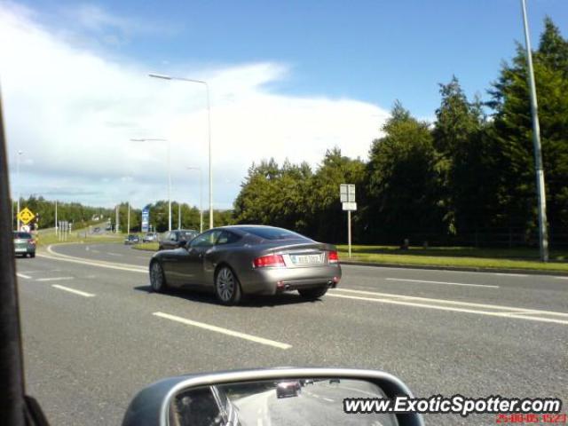 Aston Martin Vanquish spotted in Dublin, Ireland