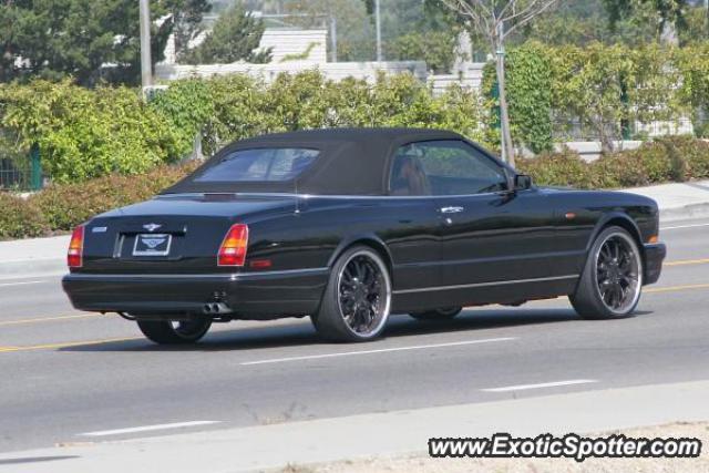 Bentley Azure spotted in Calabasas, California