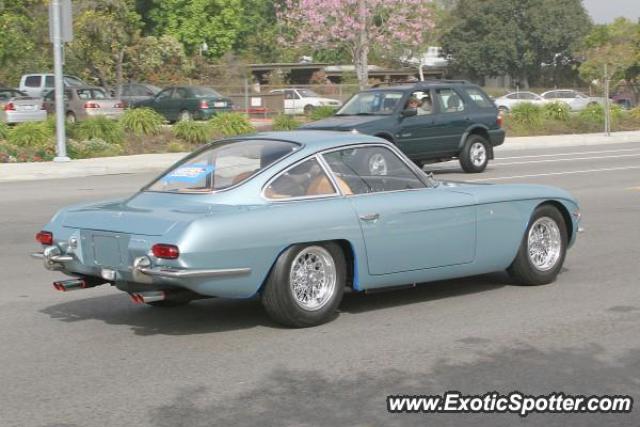 Lamborghini 400GT spotted in Calabasas, California