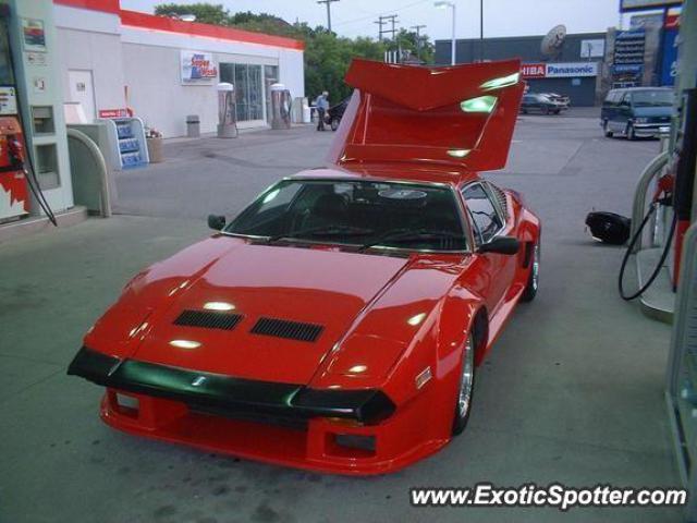 DeTomaso Pantera2 spotted in Winnipeg, Manitoba, Canada