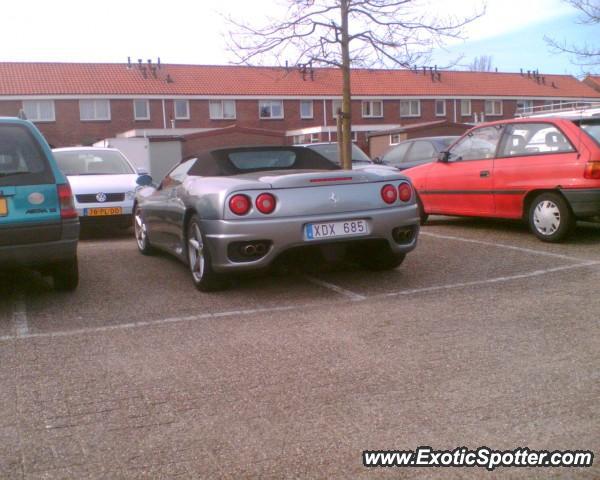 Ferrari 360 Modena spotted in Lisse, Netherlands