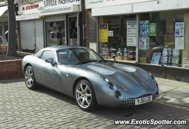TVR Tuscan spotted in Blyth, United Kingdom