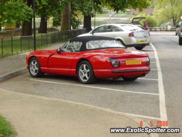 TVR Chimaera spotted in London, United Kingdom