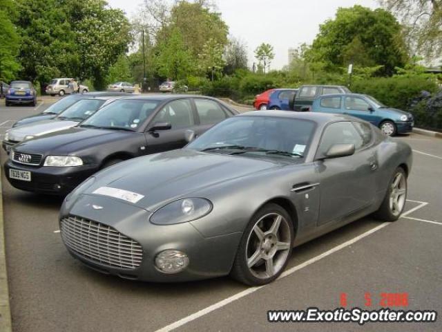 Aston Martin Zagato spotted in London, United Kingdom
