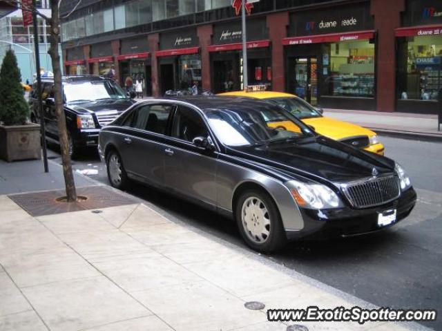 Mercedes Maybach spotted in New york, New York