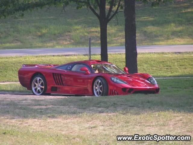 Saleen S7 spotted in Lake of the Ozarks, Missouri