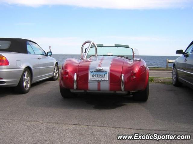Shelby Cobra spotted in Newport, Rhode Island