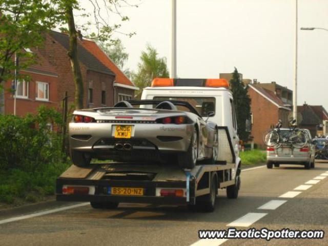 K-1 Attack spotted in Houthalen-Helch, Belgium