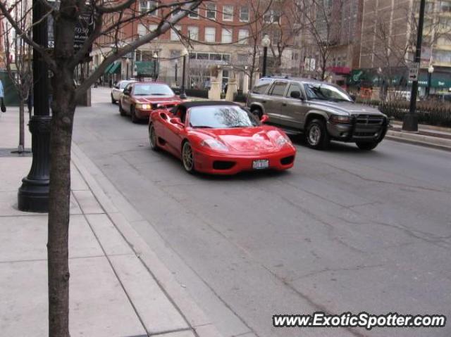 Ferrari 360 Modena spotted in Chicago, Illinois