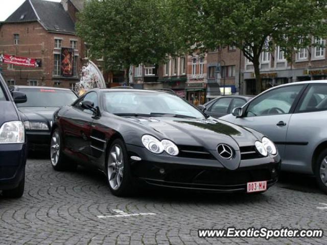 Mercedes SLR spotted in ST-Truiden, Belgium