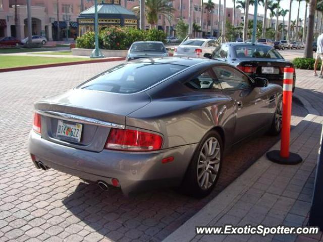 Aston Martin Vanquish spotted in Boca Raton, Florida