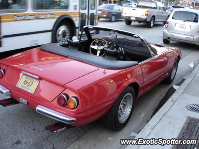 Ferrari Daytona spotted in Pasadena, California