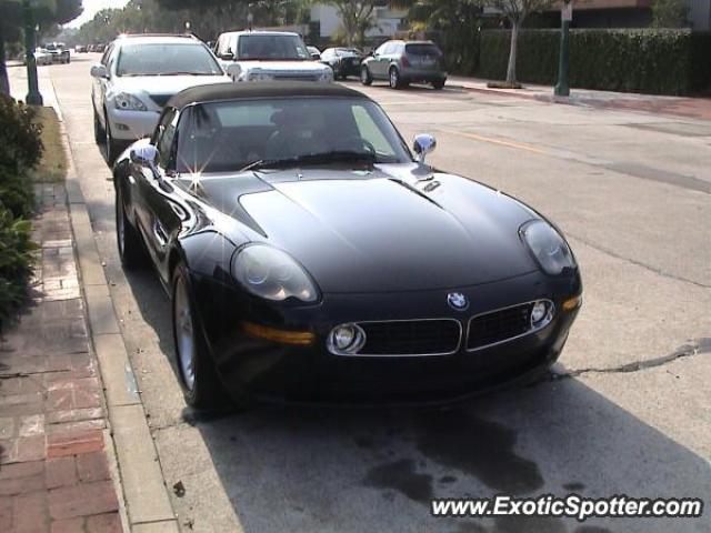 BMW Z8 spotted in Balboa, California