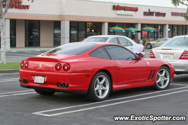 Ferrari 550 spotted in Woodland Hills, California