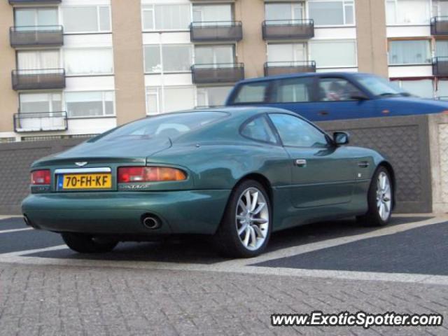 Aston Martin DB7 spotted in Zandvoort, Netherlands