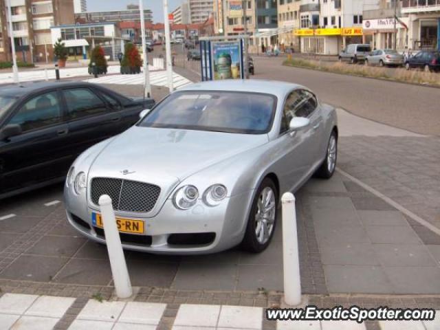 Bentley Continental spotted in Zandvoort, Netherlands