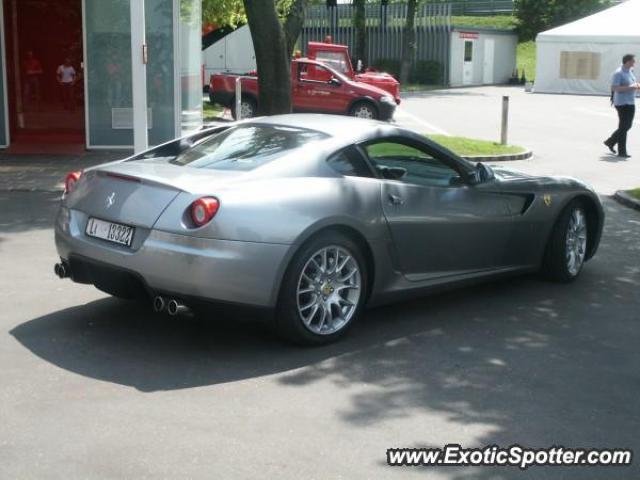 Ferrari 599GTB spotted in Maranello, Italy