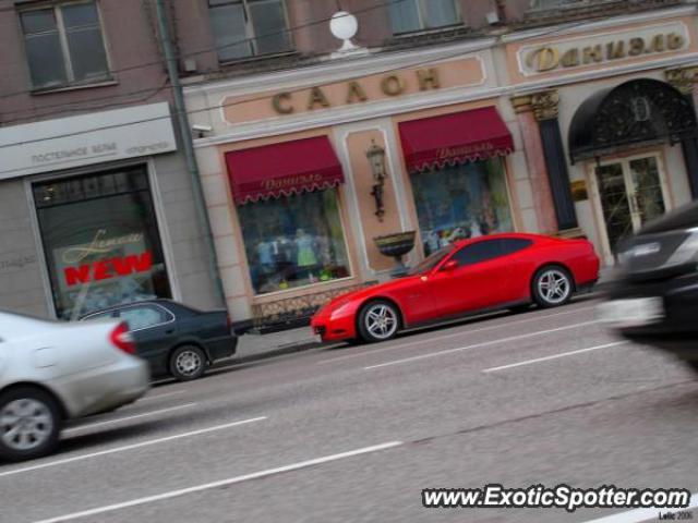 Ferrari 612 spotted in Moscow, Russia