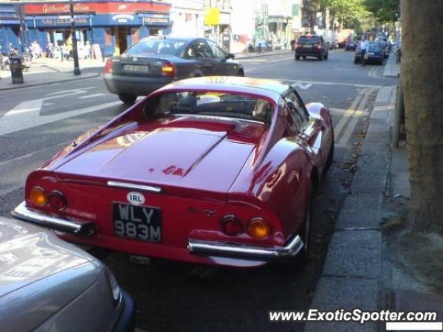 Ferrari 246 Dino spotted in Dublin, Ireland