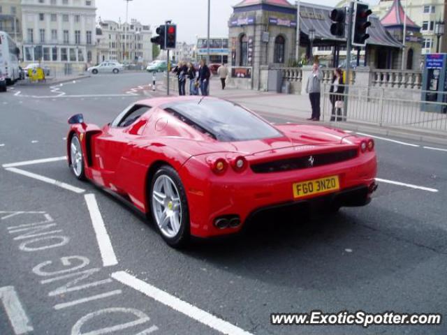 Ferrari Enzo spotted in Brighton, United Kingdom