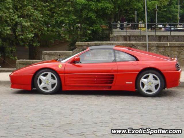 Ferrari 348 spotted in Trofa, Portugal