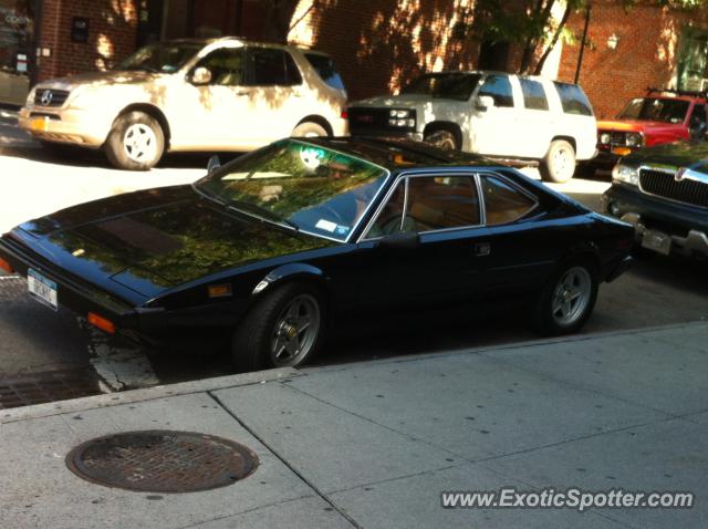Ferrari 308 GT4 spotted in Manhattan, New York