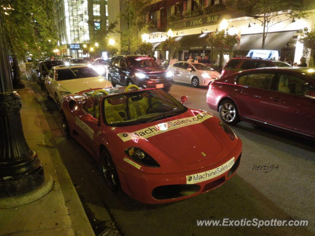 Ferrari F430 spotted in Chicago, Illinois