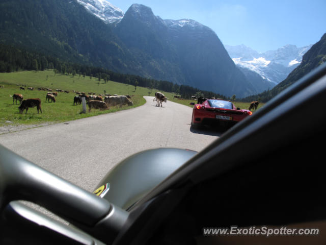 Ferrari Enzo spotted in Achensee, Germany