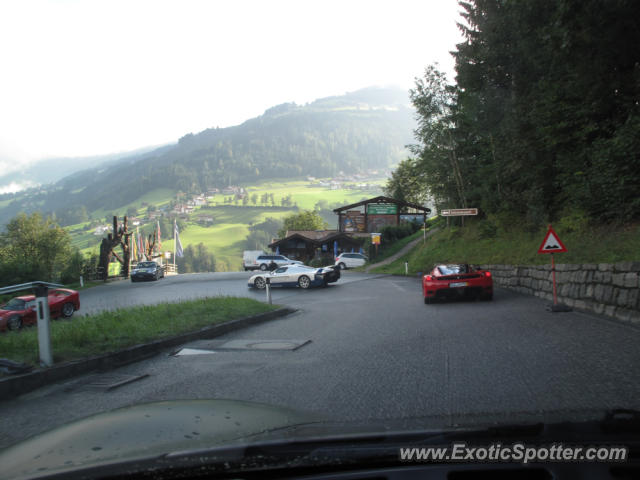 Maserati MC12 spotted in Gerlospass, Austria