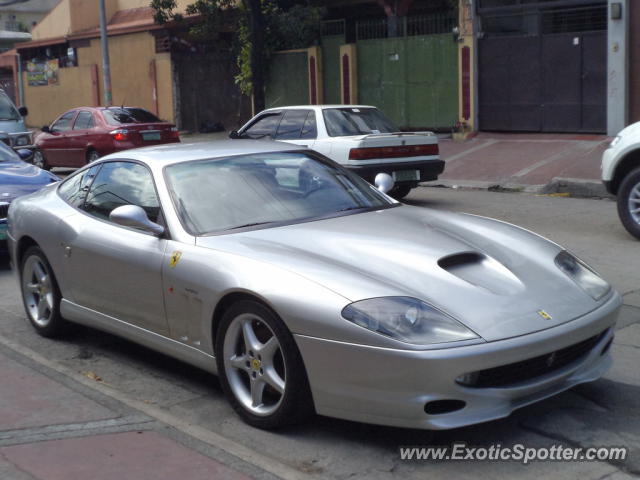 Ferrari 550 spotted in Manila, Philippines