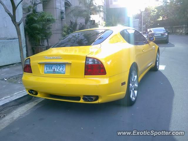 Maserati Gransport spotted in Manila, Philippines