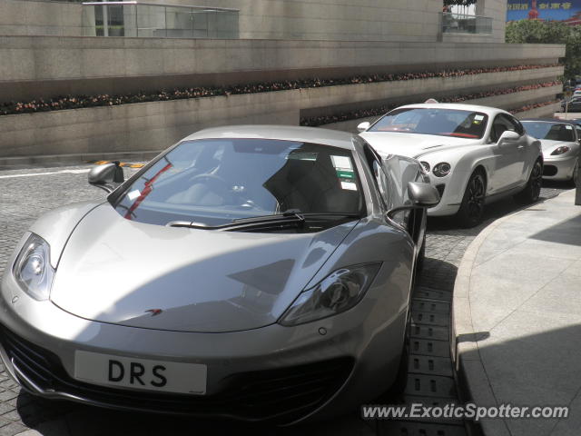 Mclaren MP4-12C spotted in Hong Kong, China