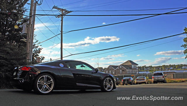 Audi R8 spotted in Red Bank, New Jersey