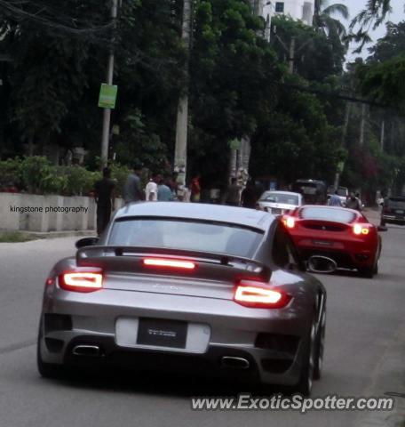 Ferrari F430 spotted in Dhaka, Bangladesh