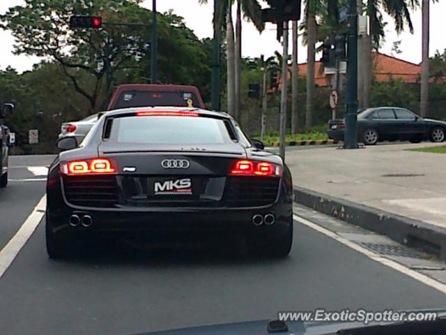 Audi R8 spotted in Greenhills,, Philippines