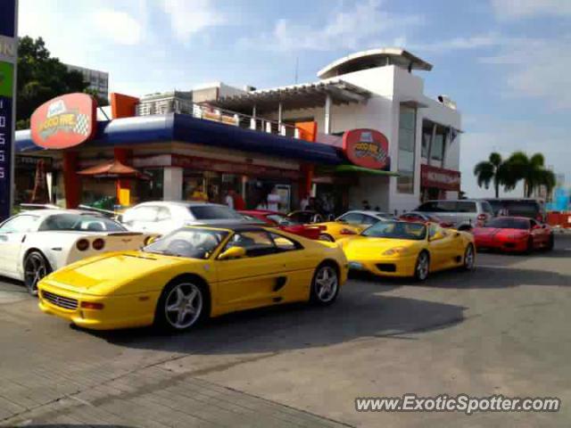 Ferrari 360 Modena spotted in Taguig city, Philippines