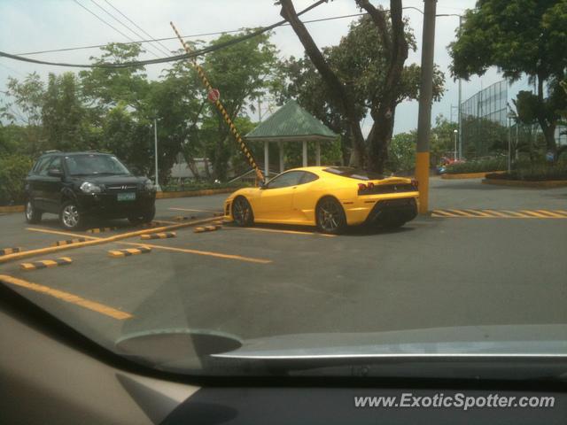 Ferrari F430 spotted in Taguig city, Philippines
