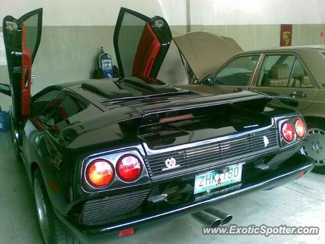 Lamborghini Diablo spotted in Manila, Philippines