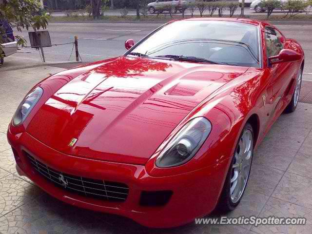 Ferrari 599GTB spotted in Taguig city, Philippines